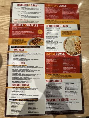 Menu photo 4 The Big Biscuit Joplin, MO