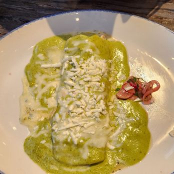 Cactus Grill - Shrimp and Crab enchilada - Mexican Near Me - Lenexa, Kansas