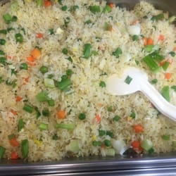 Unique Jasmine - Vegetable Fried Rice.