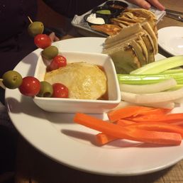 Hummus Plate