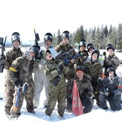 Capture The Flag Paintball & Airsoft - Winter Paintball Calgary & Area