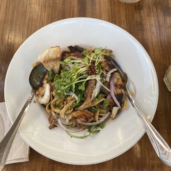 B Star - Miso Cod on garlic noodles - Burmese Near Me - San Francisco, California B Star - Miso Cod on garlic noodles - Burmese Near Me - San Francisco, California