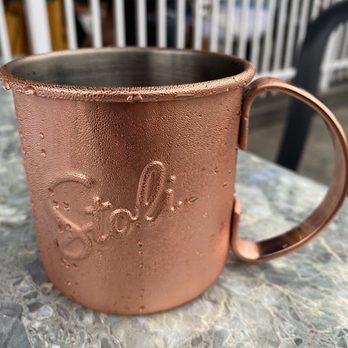 Boardwalk Cafe & Pub - Boardwalk mule - Seafood Near Me - Hampton, New Hampshire