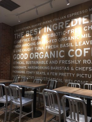 Menu photo 1 Pret A Manger New York, NY