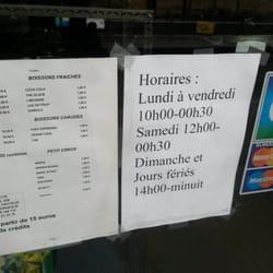 La Cyb - Histoire davoir une idée sue mes tarifs...