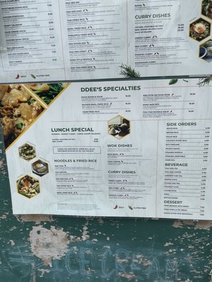 Menu photo 1 Ddee Thai Astoria, NY