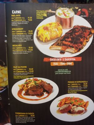 Menu photo 8 Faenza Rio de Janeiro, RJ Menu photo 8 Faenza Rio de Janeiro, RJ