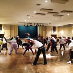 Robinson Theater Community Arts Center - Zumba class is always a blast!!