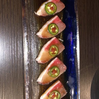 Wild Ginger - Yellowtail jalapeño appetizer - Asian Fusion Near Me - Plain City, Ohio Wild Ginger - Yellowtail jalapeño appetizer - Asian Fusion Near Me - Plain City, Ohio