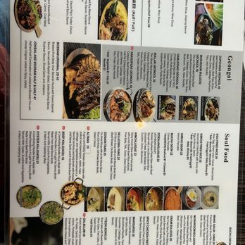 Kosoo - Menu - Korean Near Me - Vancouver, British Columbia