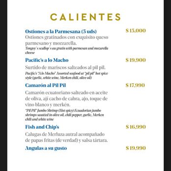 Restaurant Ocean Pacific - Seafood Near Me - Santiago, RM Restaurant Ocean Pacific - Seafood Near Me - Santiago, RM
