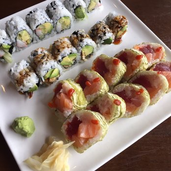 Kobu Asian Bistro - California, eel and avocado, and dynamite rolls - Asian Fusion Near Me - Mahopac, New York Kobu Asian Bistro - California, eel and avocado, and dynamite rolls - Asian Fusion Near Me - Mahopac, New York