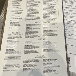 Menu Menu