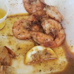 Cajun peel 'n eat shrimp