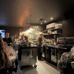 Little Fish - Open kitchen concept