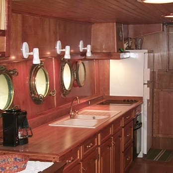 Bateau Simpatico - Kitchen - Simpatico - Vacation Rentals Near Me - Paris, 75