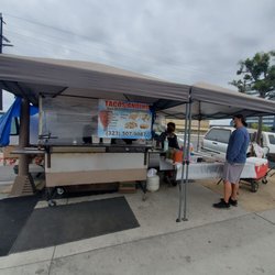 Tacos Andino - The stand.