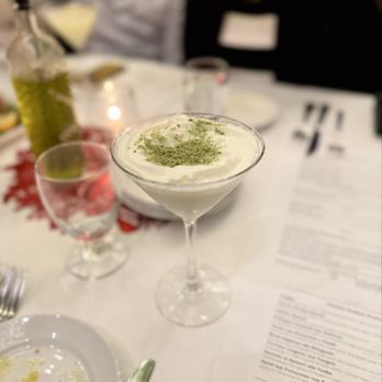 Il Vicolo Trattoria - Pistachio martini - Italian Near Me - Oak Park, Illinois Il Vicolo Trattoria - Pistachio martini - Italian Near Me - Oak Park, Illinois