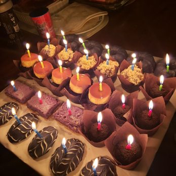 Cafe 86 - Made it into a birthday cake for my bubba - Desserts Near Me - Artesia, California Cafe 86 - Made it into a birthday cake for my bubba - Desserts Near Me - Artesia, California