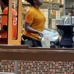 Popeyes Louisiana Kitchen - Cahia has a great work ethic