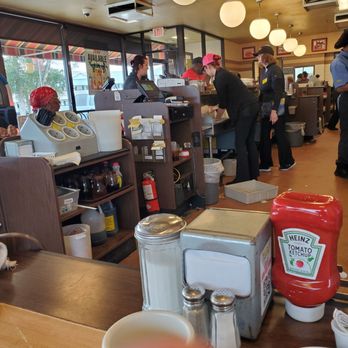 Waffle House - the interior of a waffle house - New American Near Me - Bay Saint Louis, Mississippi Waffle House - the interior of a waffle house - New American Near Me - Bay Saint Louis, Mississippi