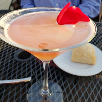 Bistro Cacao - Rose-y cocktail, grapefruit based - French Near Me - Washington, DC, District of Columbia