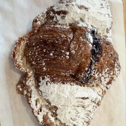 Blackberry Almond Hazelnut Croissant ($6.75) my favorite go to Blackberry Almond Hazelnut Croissant ($6.75) my favorite go to