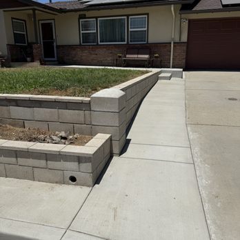 Advanced Creative Concrete - And the new curb is perfect. - Masonry/Concrete Near Me - Yucaipa, California Advanced Creative Concrete - And the new curb is perfect. - Masonry/Concrete Near Me - Yucaipa, California