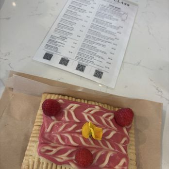 The Coffee Class - Mango Raspberry Poptart - Coffee & Tea Near Me - Las Vegas, Nevada The Coffee Class - Mango Raspberry Poptart - Coffee & Tea Near Me - Las Vegas, Nevada