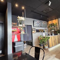 Inside Restaurant