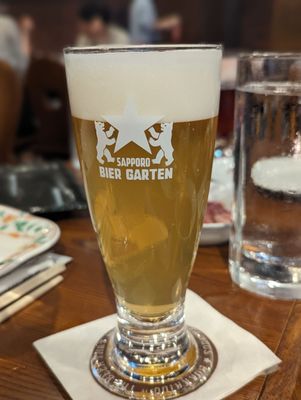 Sapporo Beer Garden by null