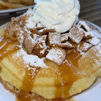 @ The Diner - Cinnamon Toast Crunch pancakes - Breakfast & Brunch Near Me - Orlando, Florida @ The Diner - Cinnamon Toast Crunch pancakes - Breakfast & Brunch Near Me - Orlando, Florida