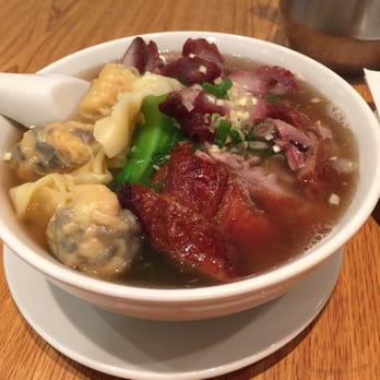 Hong Kong Eatery - Char Siu, roast duck and dumpling noodle soup - Seafood Near Me - Boston, Massachusetts