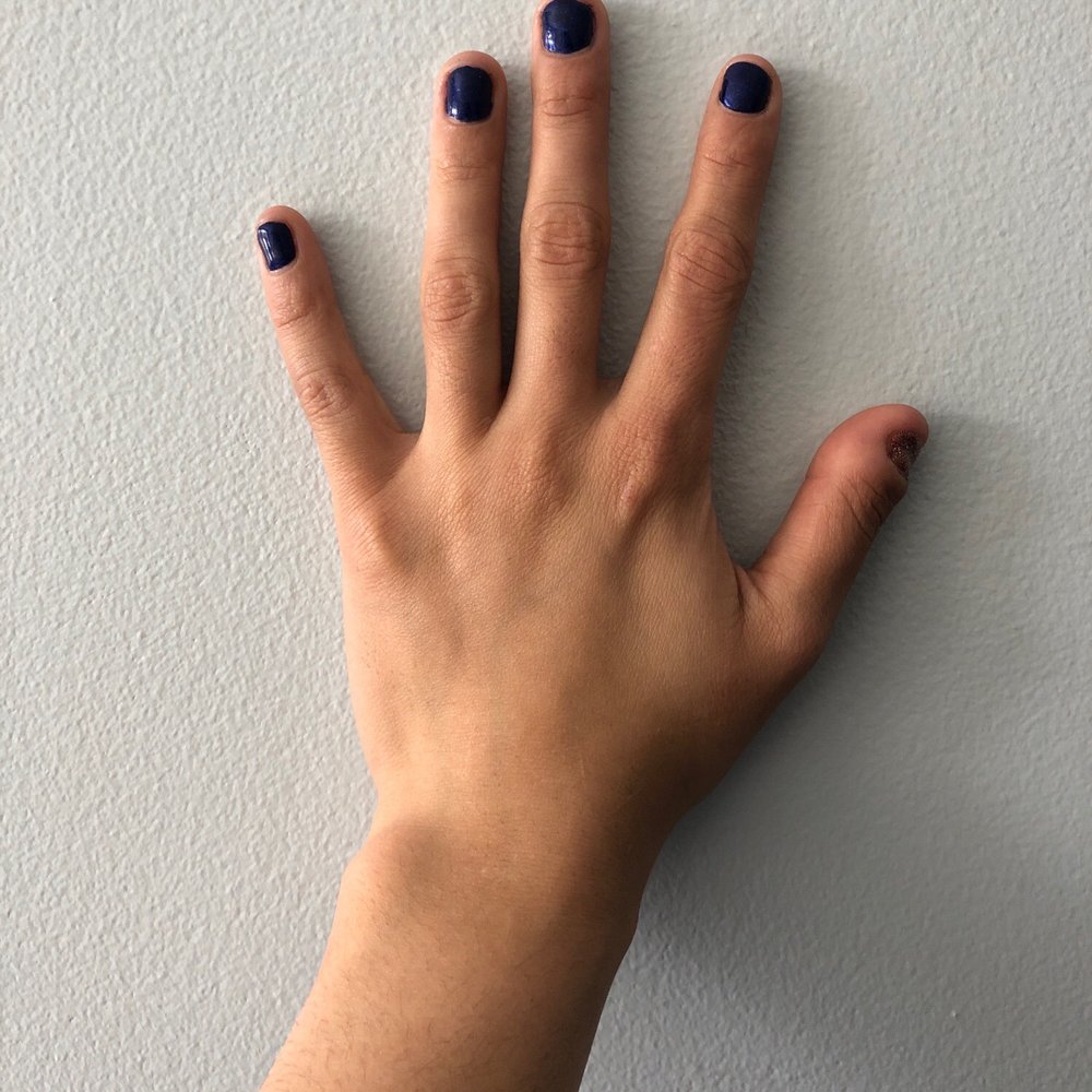 Gel manicure
