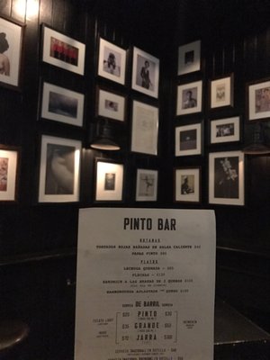 PINTO BAR by null