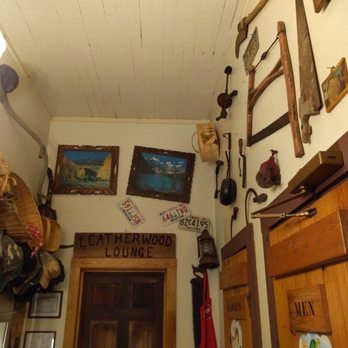 Bacaras Family Restaurant - a hallway with various items on the wall - German Near Me - Jamestown, Tennessee