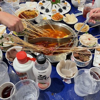 Malubianbian - Spicy base and tomato base - Hot Pot Near Me - Tustin, California