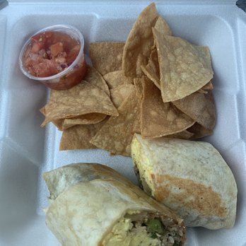 About Time Cafe - Breakfast Burrito - Breakfast & Brunch Near Me - Sunrise, Florida