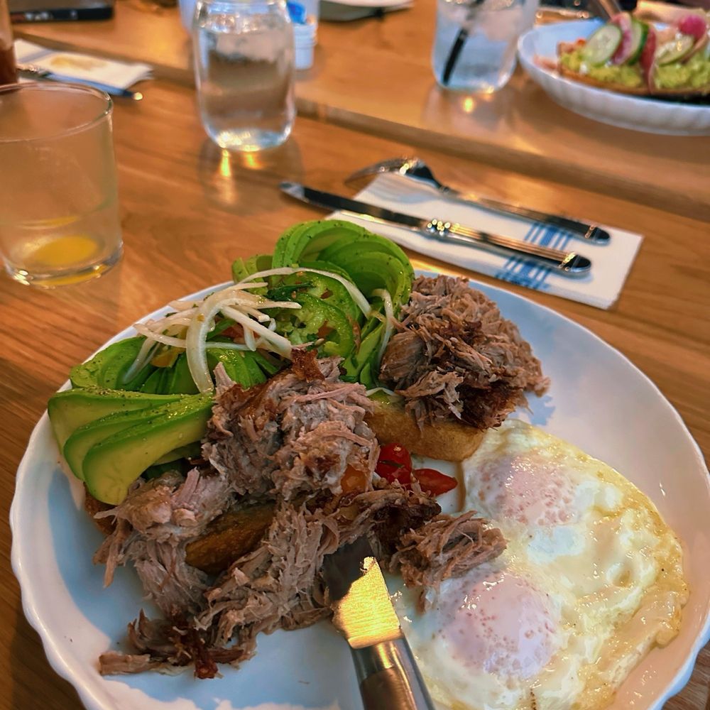 Our Nest - Carnitas avocado toast - Breakfast & Brunch Near Me - Brea, California Our Nest - Carnitas avocado toast - Breakfast & Brunch Near Me - Brea, California