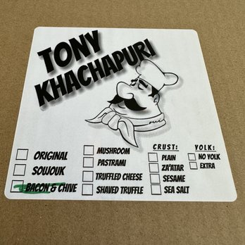 Tony Khachapuri - Pizza Near Me - Los Angeles, California