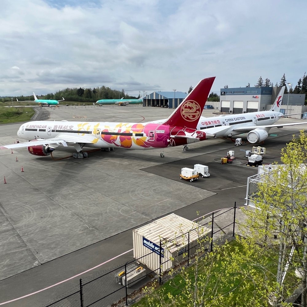 Boeing Future of Flight - Tours Near Me - Mukilteo, Washington