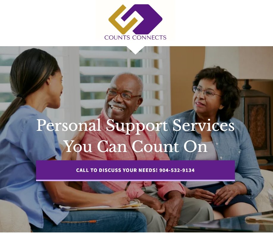 Counts-Connects Healthcare - home care agency in Jacksonville, FL