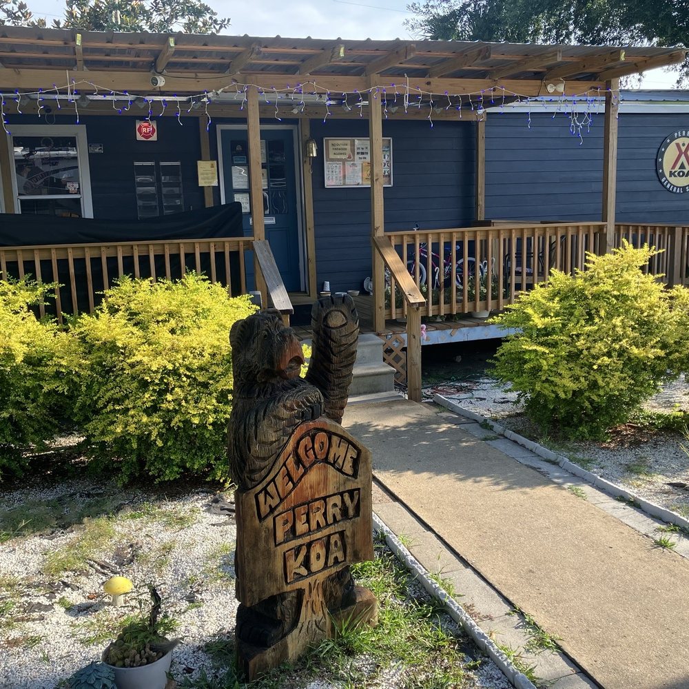 Perry KOA - The office! - RV Parks Near Me - Perry, Florida