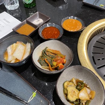 Honest Grill - Honest grill: sad sad banchan - Barbeque Near Me - Centreville, Virginia