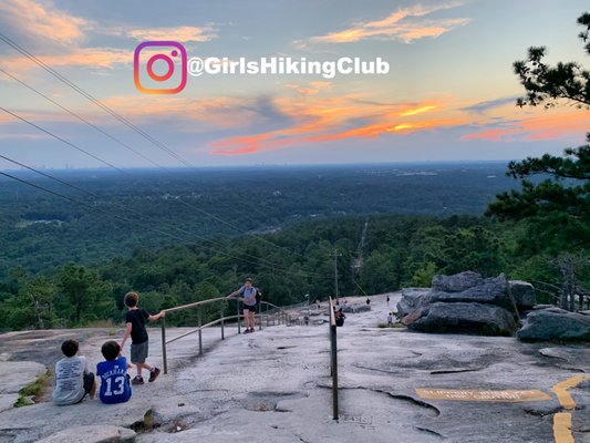 Stone Mountain Park Campground by null