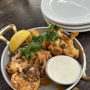 Eureka! - Chargrilled Cauliflower - American Near Me - Carlsbad, California Eureka! - Chargrilled Cauliflower - American Near Me - Carlsbad, California