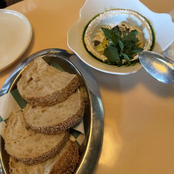 La' Shukran - Maryland Crab Labneh - Middle Eastern Near Me - Washington, DC, District of Columbia