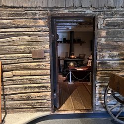 Original log cabin.