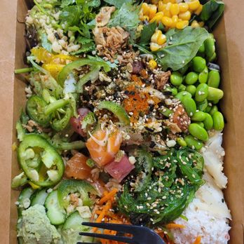 The Poke Place - 7/29/24 I'm in love with my poke lunch - Poke Near Me - West Covina, California The Poke Place - 7/29/24 I'm in love with my poke lunch - Poke Near Me - West Covina, California