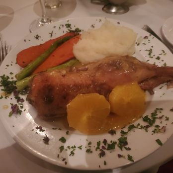 The Dresden - Duck a l'Orange from Thanksgiving - Lounges Near Me - Los Angeles, California The Dresden - Duck a l'Orange from Thanksgiving - Lounges Near Me - Los Angeles, California
